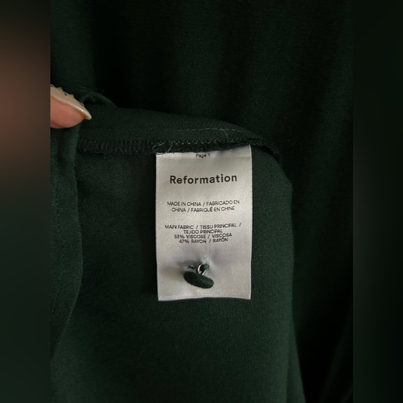 Reformation Alessi Dress *NWT* - Picture 12 of 12